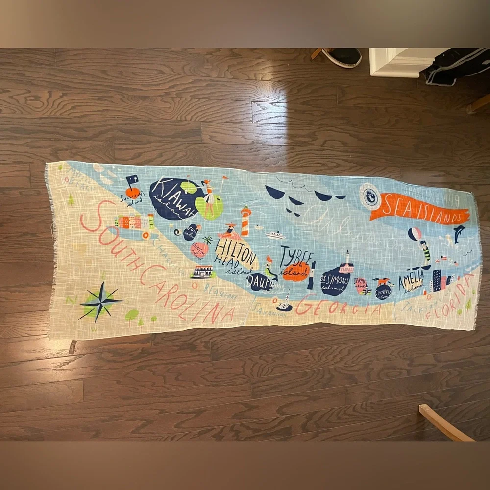SPARTINA 449 SOUTH CAROLINA Scarf